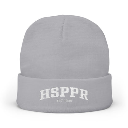 Classic HSPPR - Embroidered Knit Beanie
