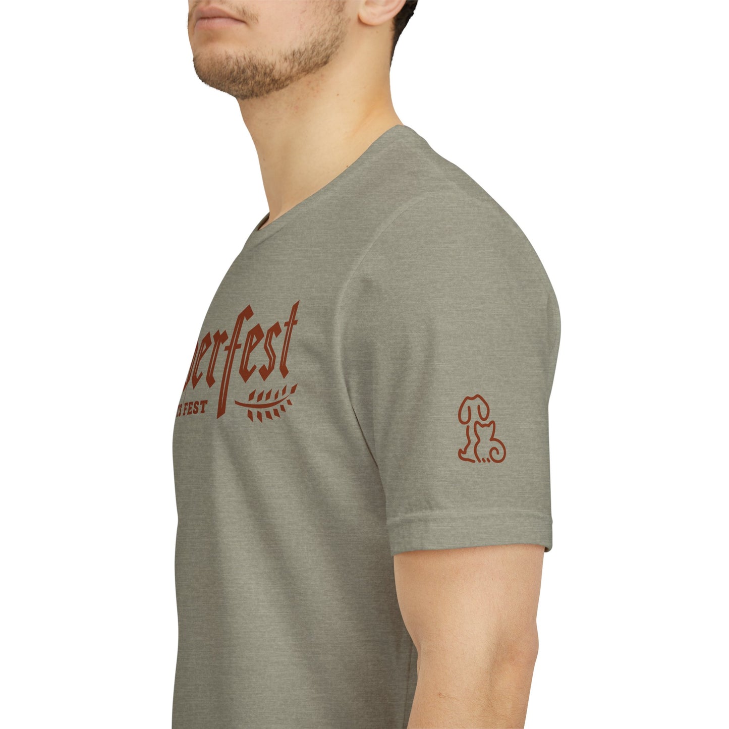 Pawtoberfest Unisex Jersey Short Sleeve Tee