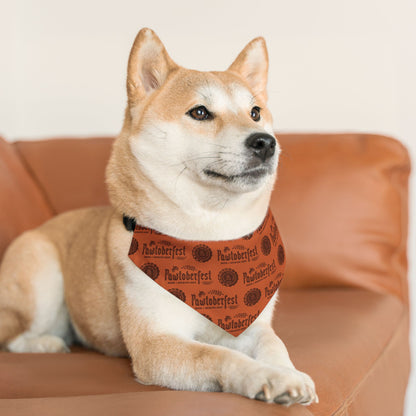 Pawtoberfest Pet Bandana Collar