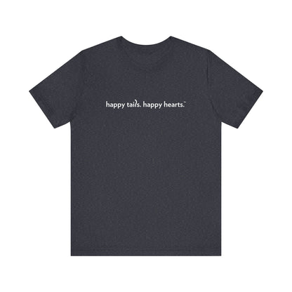 Happy Tails - Unisex Jersey Short Sleeve Tee