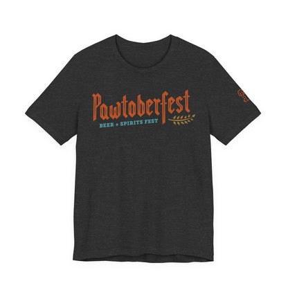 Pawtoberfest Unisex Jersey Short Sleeve Tee
