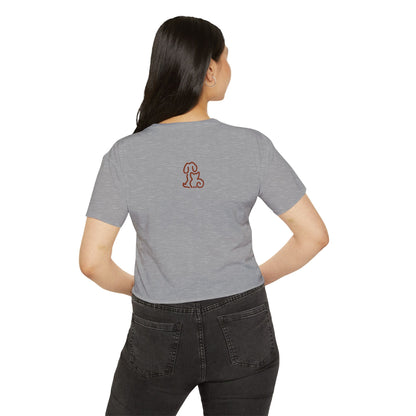 Pawtoberfest Women's Festival Crop Top