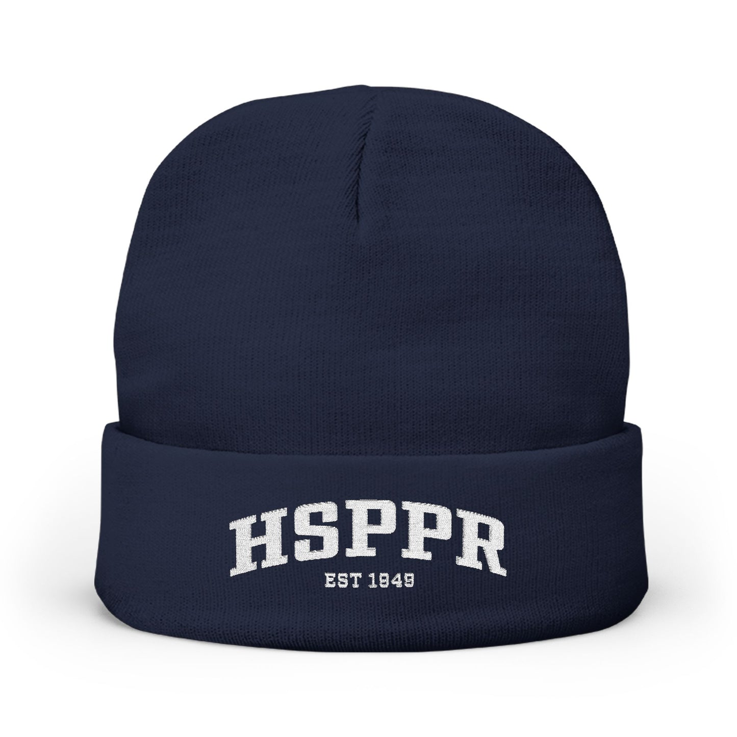 Classic HSPPR - Embroidered Knit Beanie