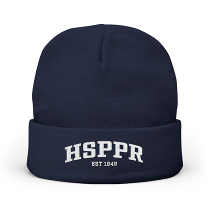 Classic HSPPR - Embroidered Knit Beanie