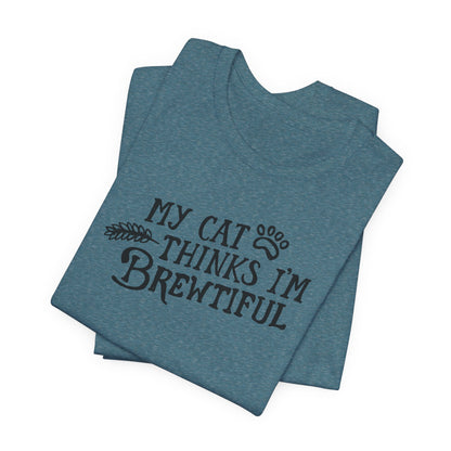 Craft Beer Collection - My Cat Thinks I'm Brewtiful