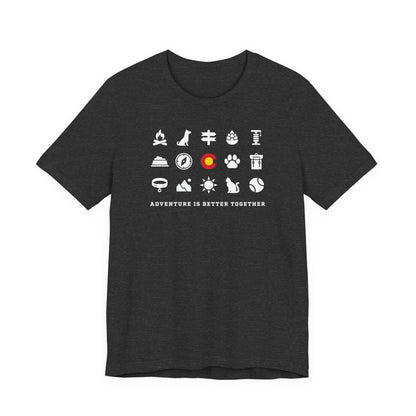 Adventure Is Better Together - Unisex Jersey Short Sleeve Tee