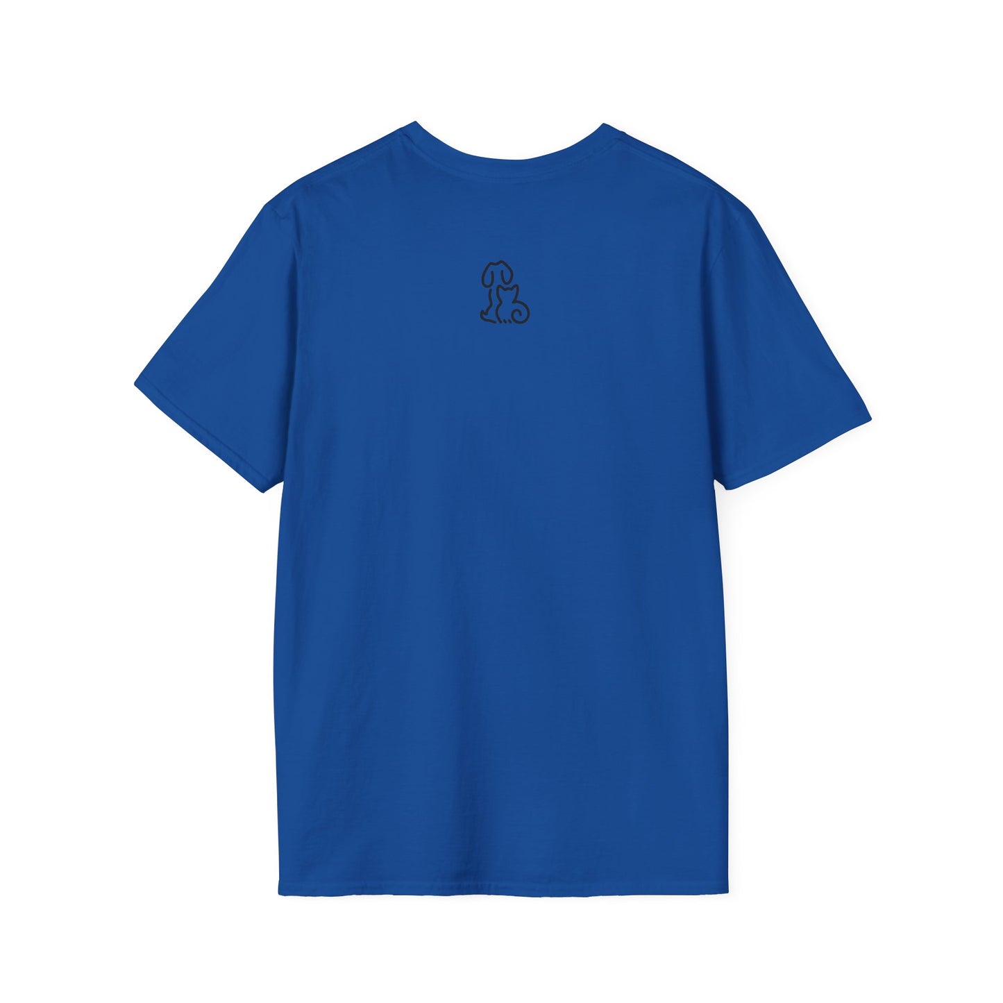 Support Animals - Unisex Softstyle T-Shirt