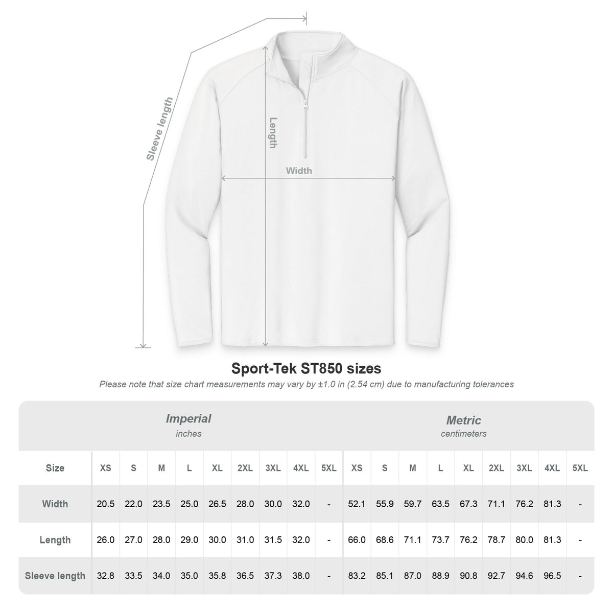 HSPPR - Men's Embroidered Sport-Wick® Stretch Quarter-Zip Pullover