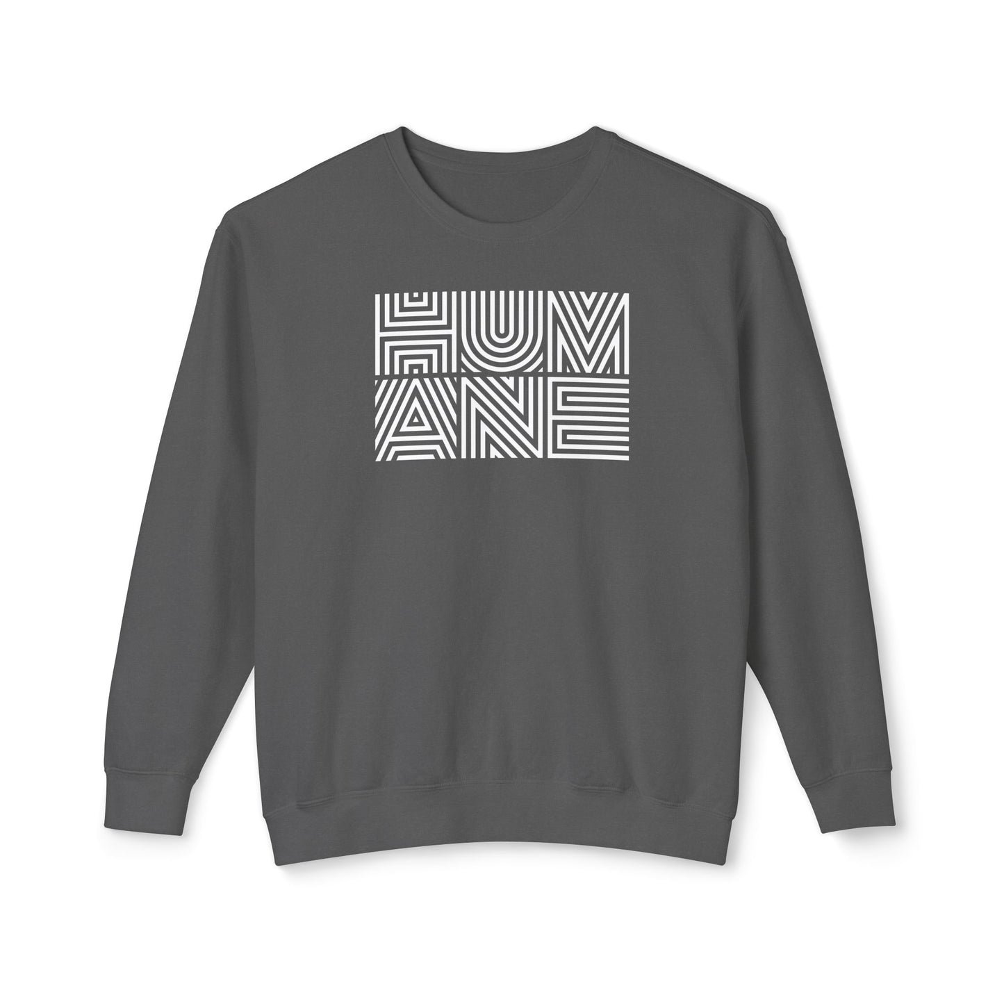 Humane - Unisex Lightweight Sweatshirt