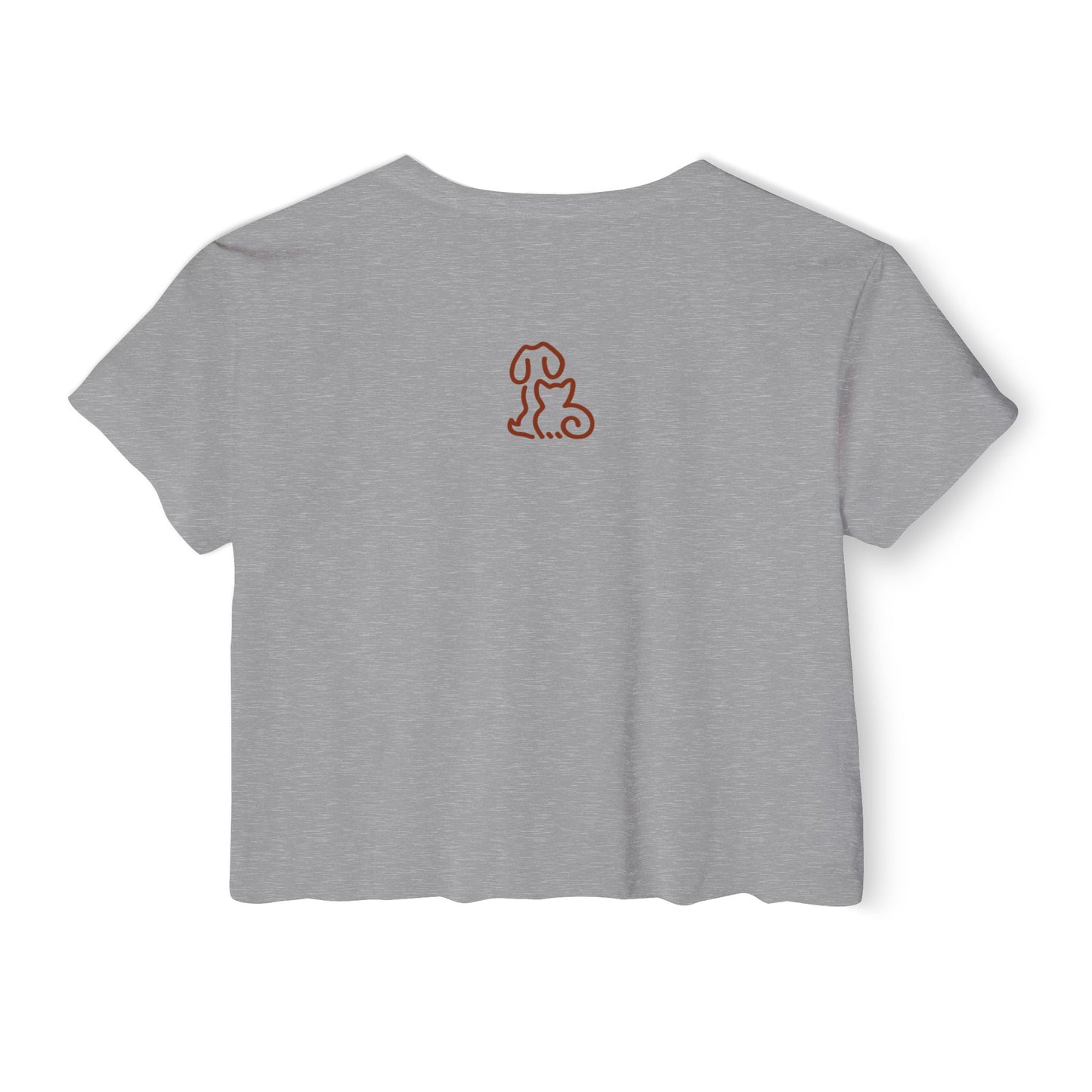 Pawtoberfest Women's Festival Crop Top