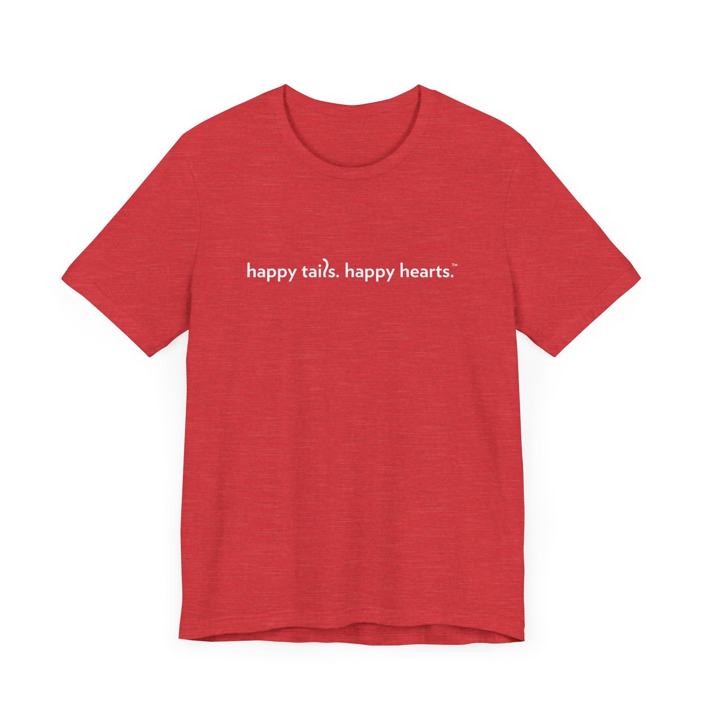 Happy Tails - Unisex Jersey Short Sleeve Tee