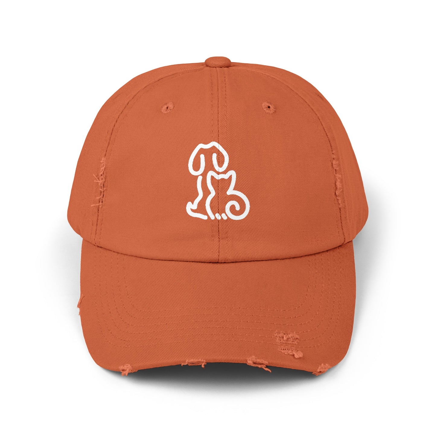 HSPPR Logo - Distressed Baseball Hat