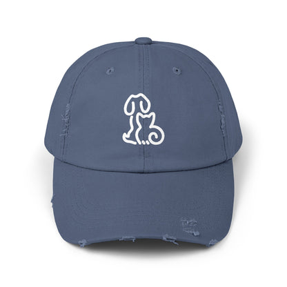 HSPPR Logo - Distressed Baseball Hat