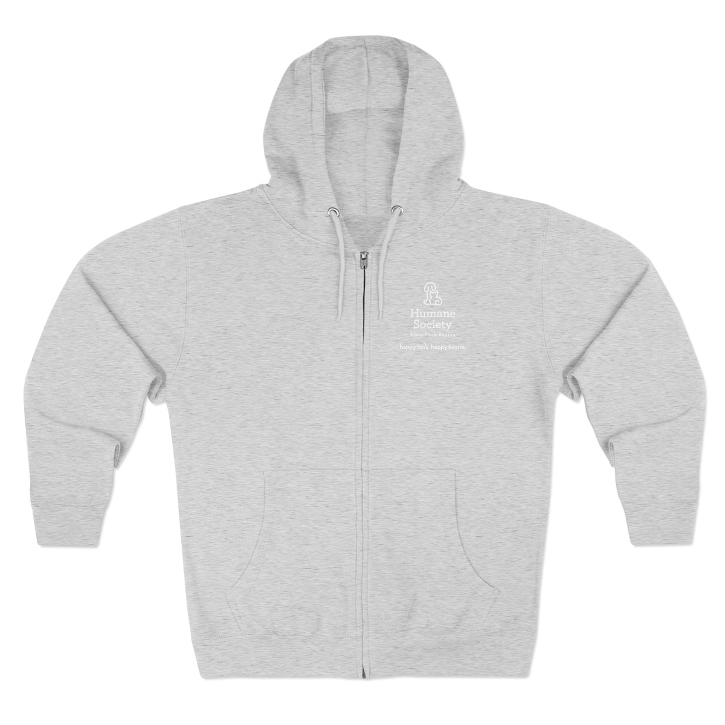 HSPPR - Unisex Hooded Zip Sweatshirt