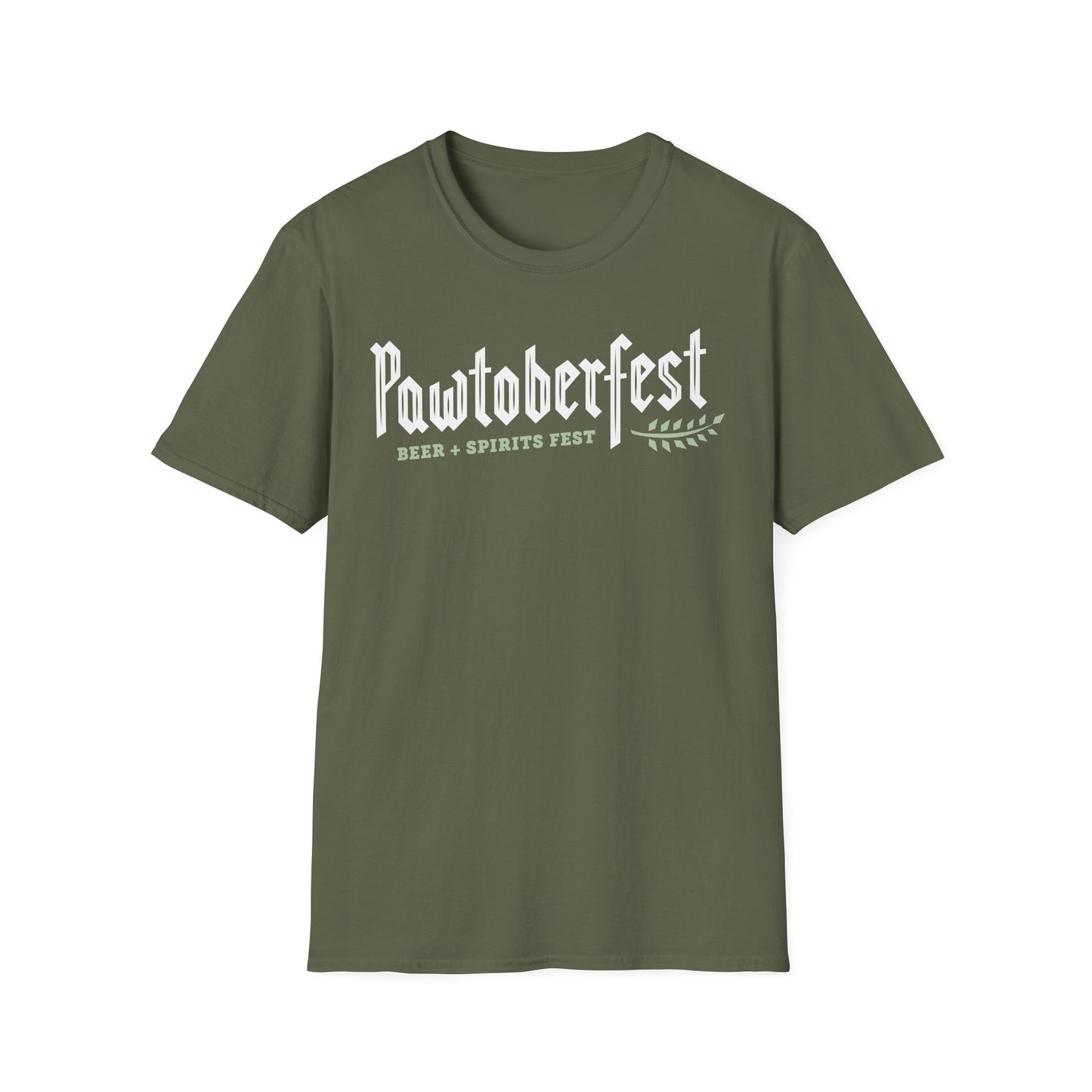 Pawtoberfest Unisex Jersey Short Sleeve Tee