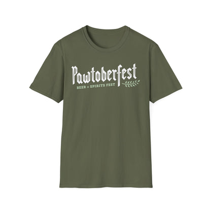 Pawtoberfest Unisex Jersey Short Sleeve Tee