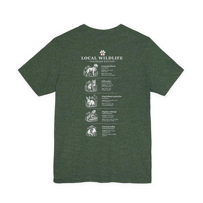 Local Wildlife - Unisex Jersey Short Sleeve Tee
