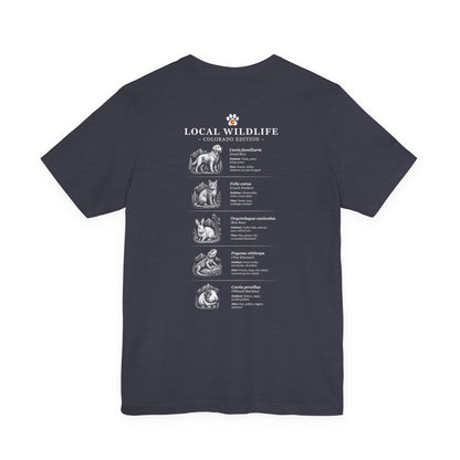 Local Wildlife - Unisex Jersey Short Sleeve Tee
