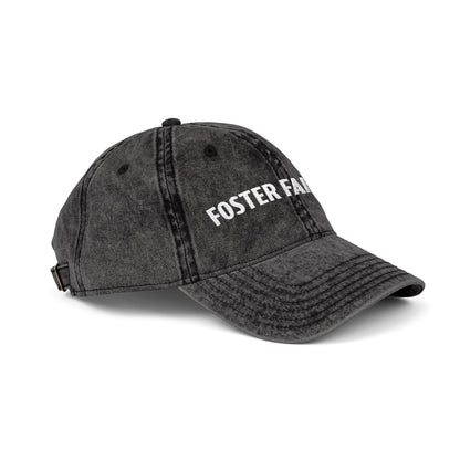 Foster Fail Club - Embroidered Vintage Cap