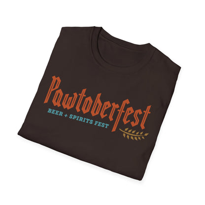 Pawtoberfest Unisex Jersey Short Sleeve Tee