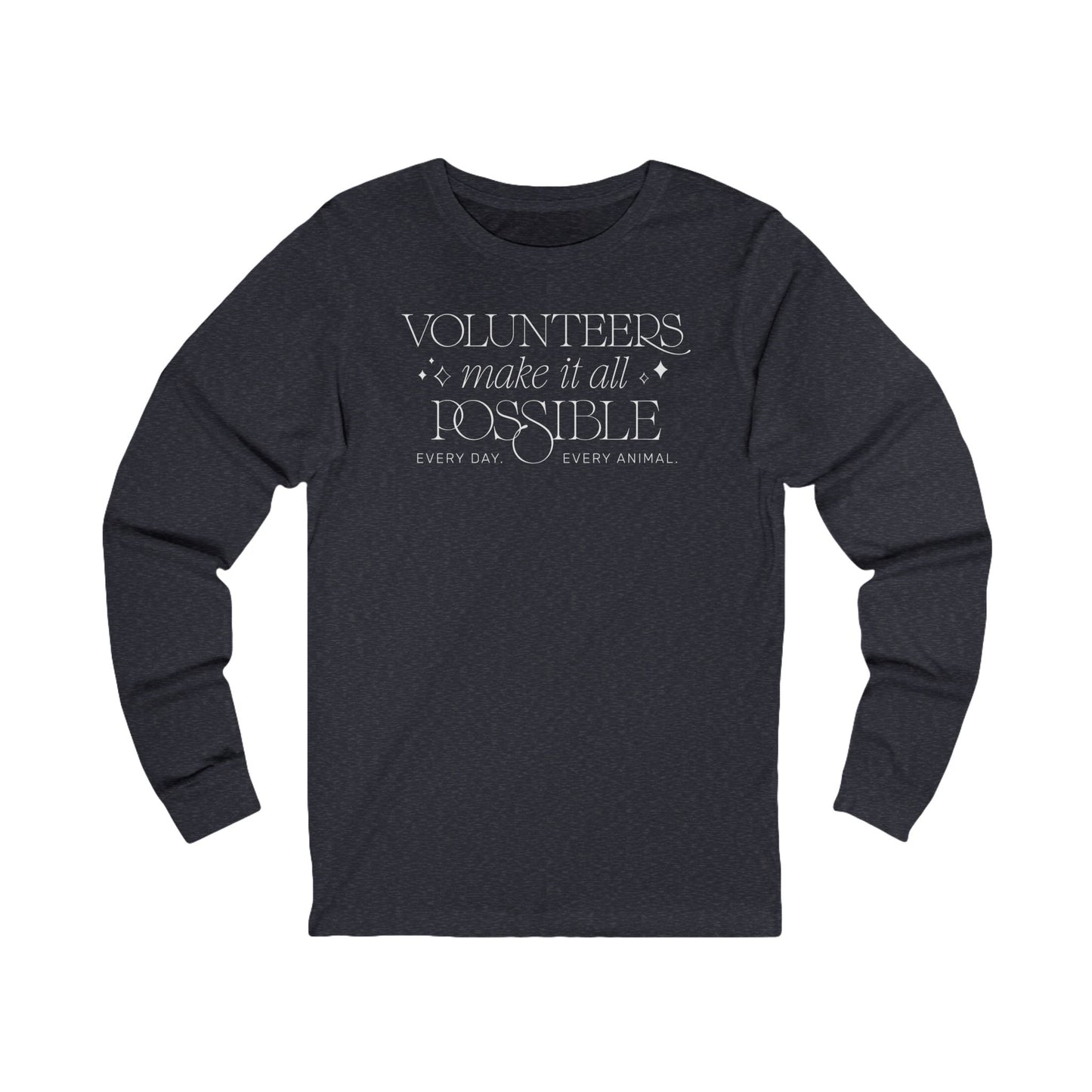Making It All Possible - Unisex Jersey Long Sleeve Tee