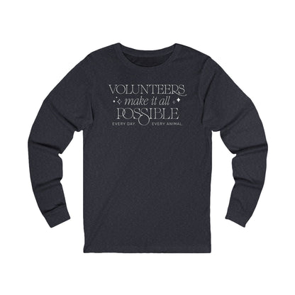 Making It All Possible - Unisex Jersey Long Sleeve Tee