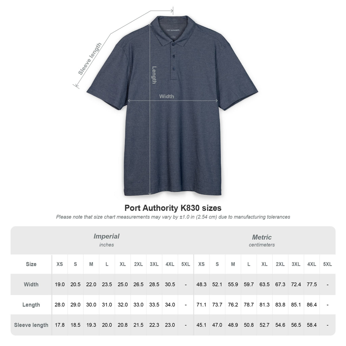 HSPPR - Port Authority® Fine Pique Blend Polo