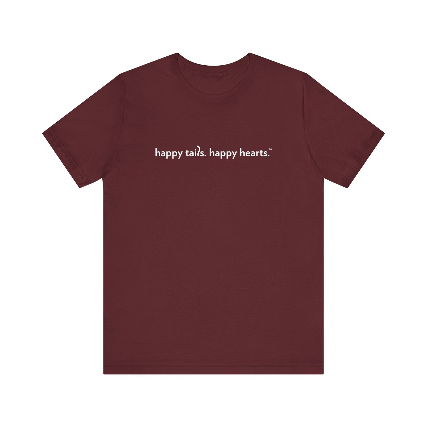 Happy Tails - Unisex Jersey Short Sleeve Tee