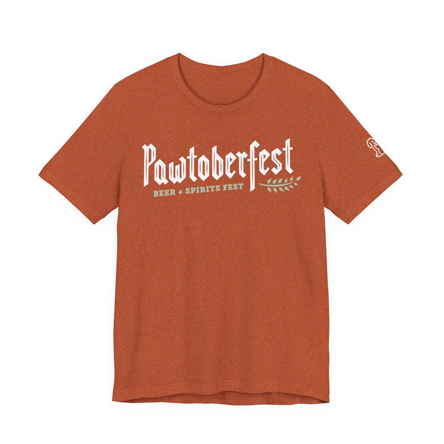 Pawtoberfest Unisex Jersey Short Sleeve Tee