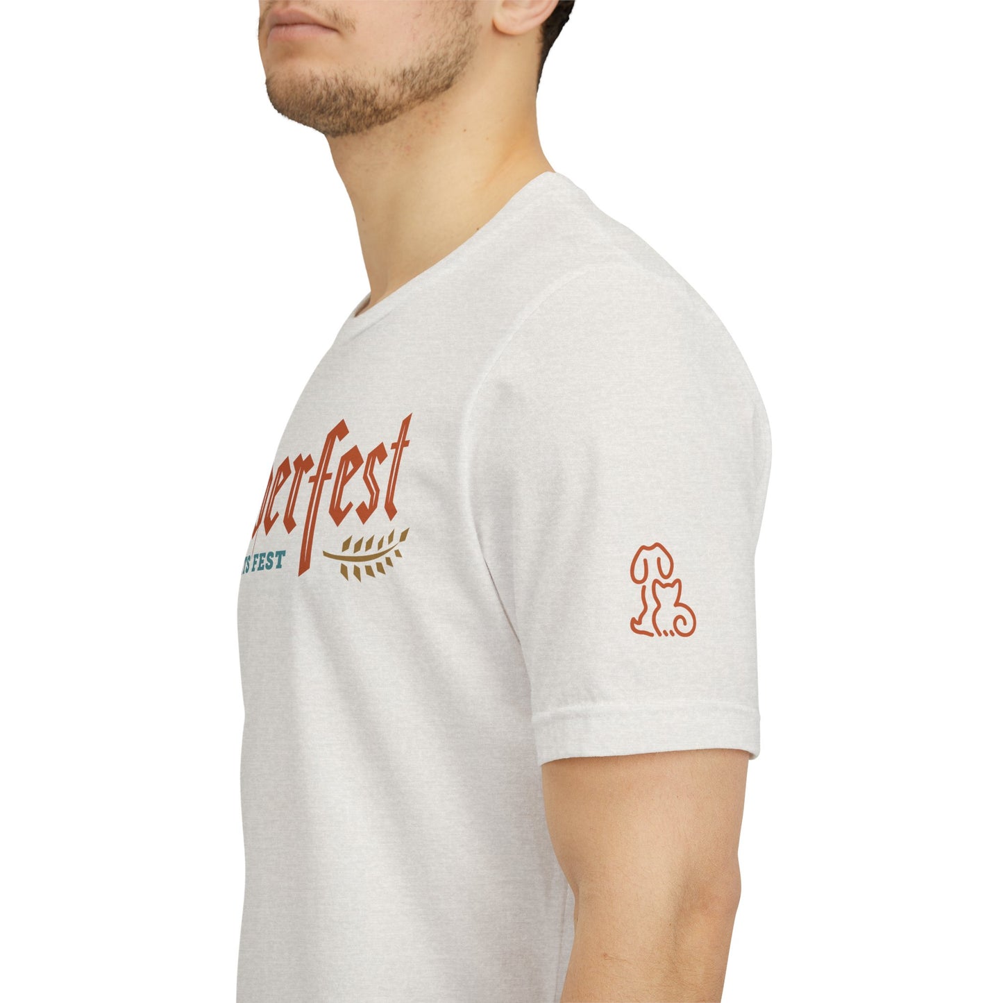 Pawtoberfest Unisex Jersey Short Sleeve Tee