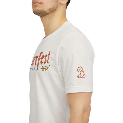 Pawtoberfest Unisex Jersey Short Sleeve Tee