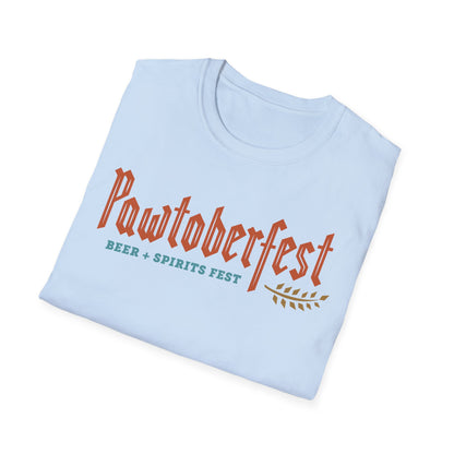 Pawtoberfest Unisex Jersey Short Sleeve Tee