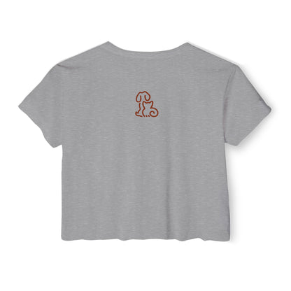 Pawtoberfest Women's Festival Crop Top
