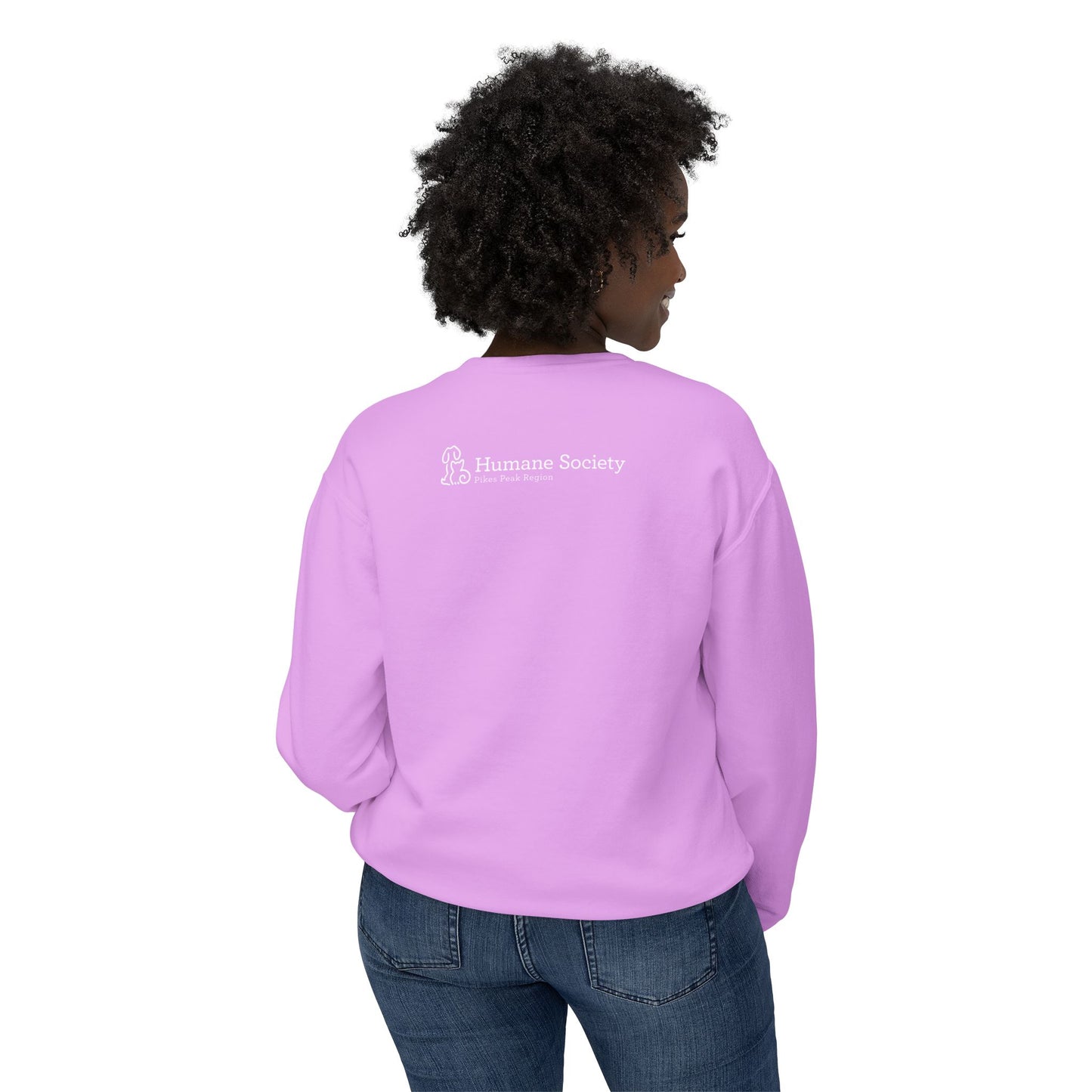 Humane - Unisex Lightweight Sweatshirt