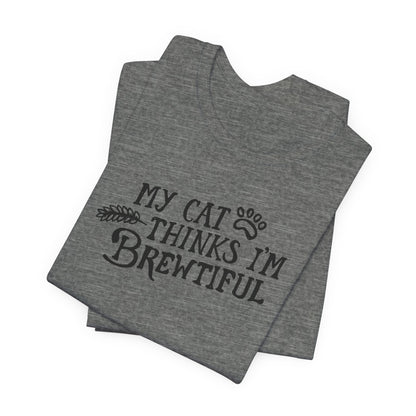 Craft Beer Collection - My Cat Thinks I'm Brewtiful