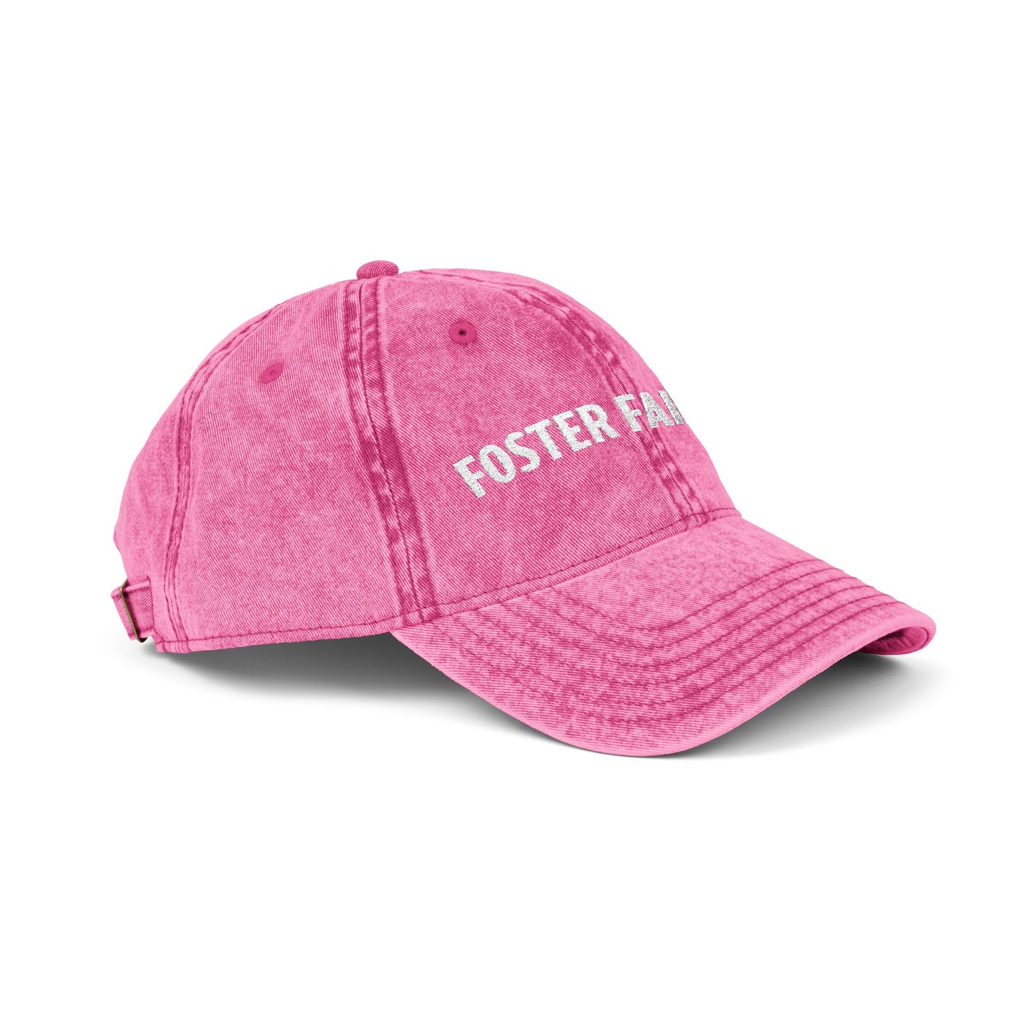 Foster Fail Club - Embroidered Vintage Cap