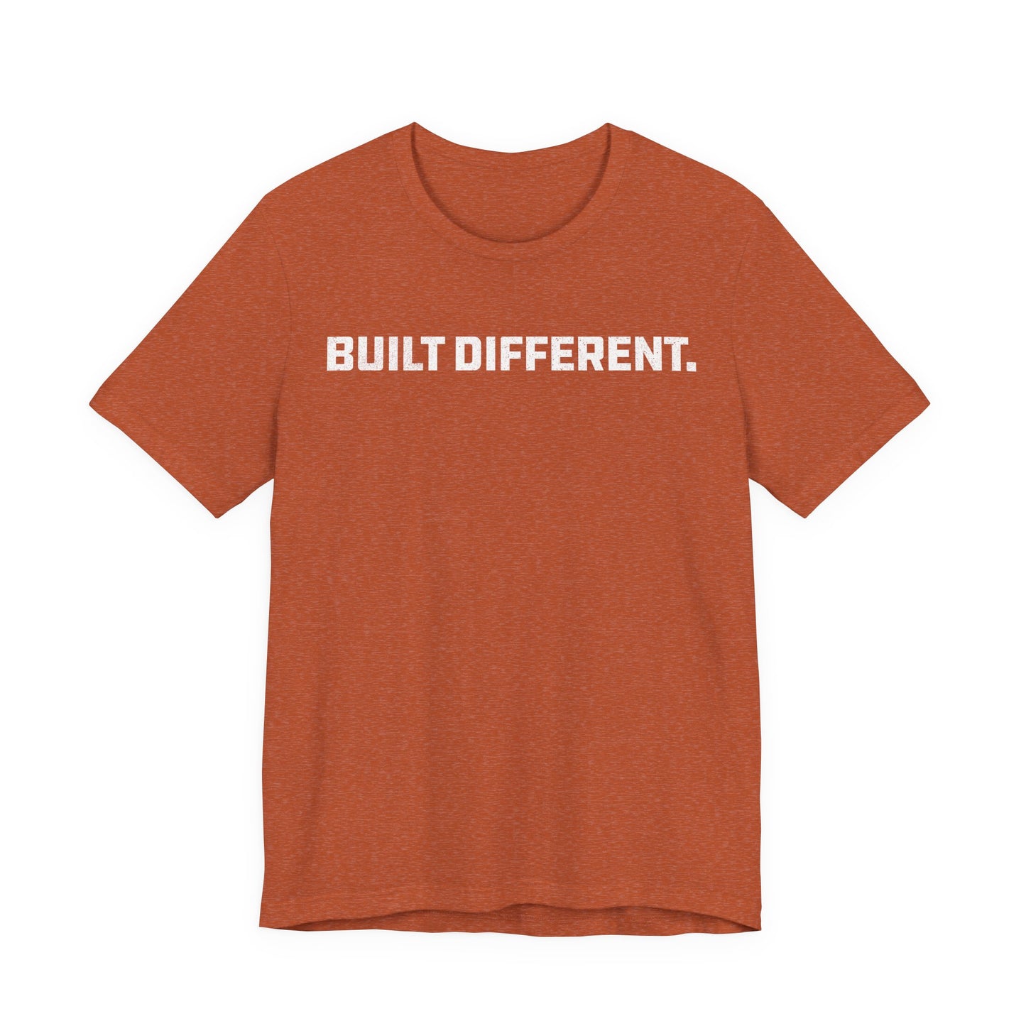 Built Different - Unisex Jersey Short Sleeve Tee