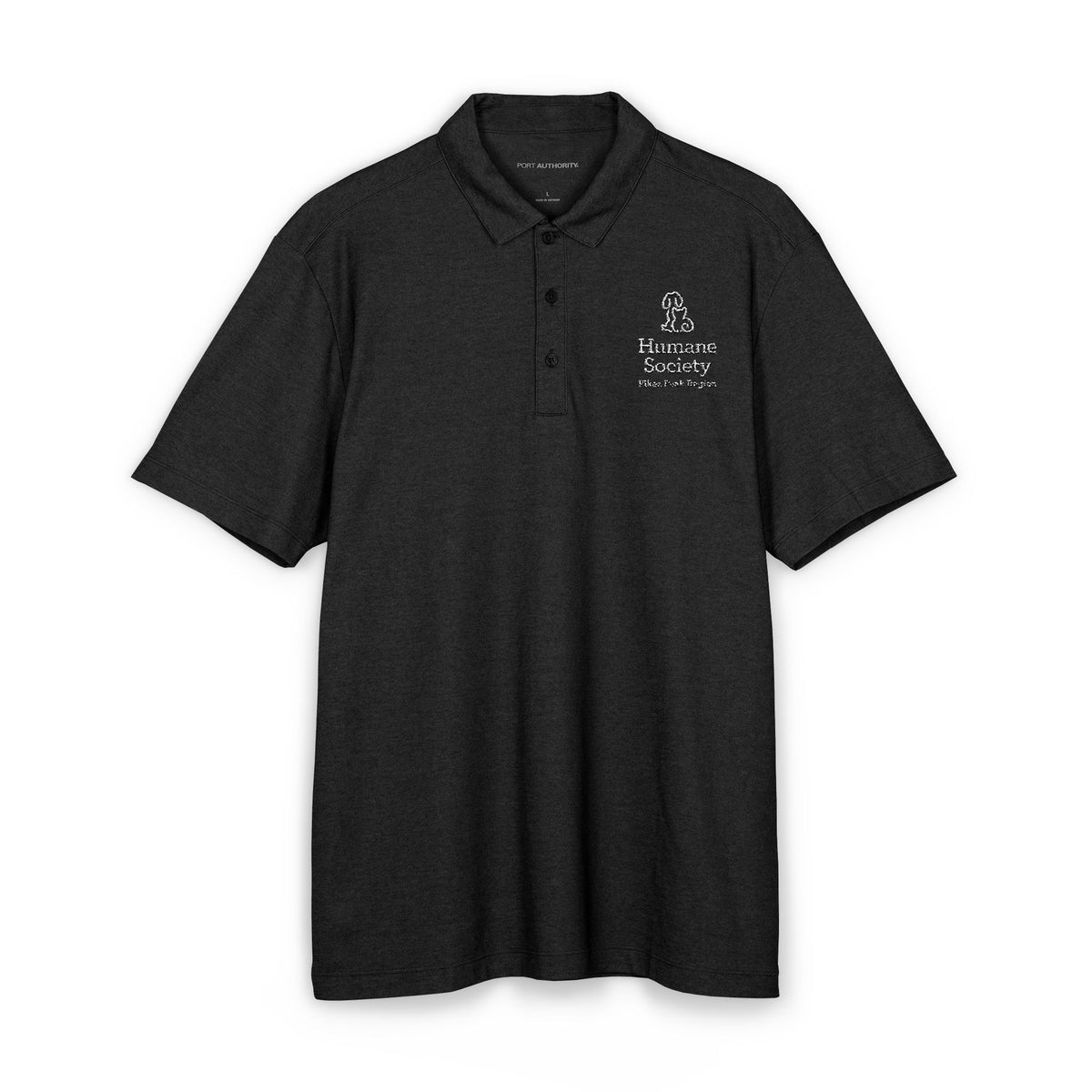 HSPPR - Port Authority® Fine Pique Blend Polo