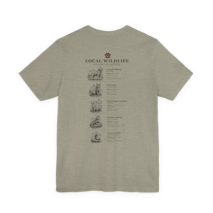 Local Wildlife - Unisex Jersey Short Sleeve Tee