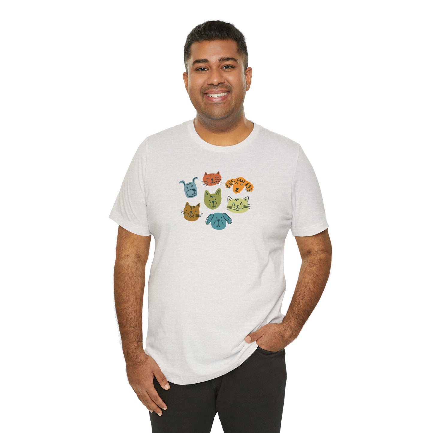 HSPPR Foster Program - Unisex Jersey Short Sleeve Tee