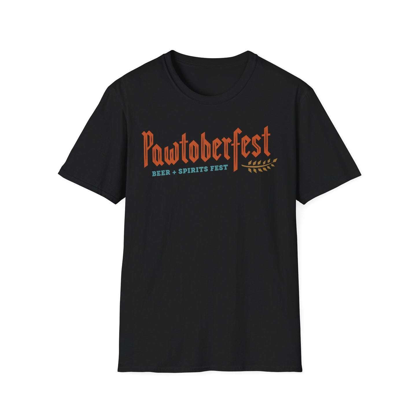Pawtoberfest Unisex Jersey Short Sleeve Tee