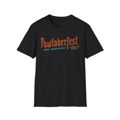 Pawtoberfest Unisex Jersey Short Sleeve Tee
