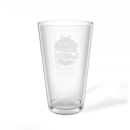 Pawtoberfest Engraved Pint Mixing Glass, 16oz