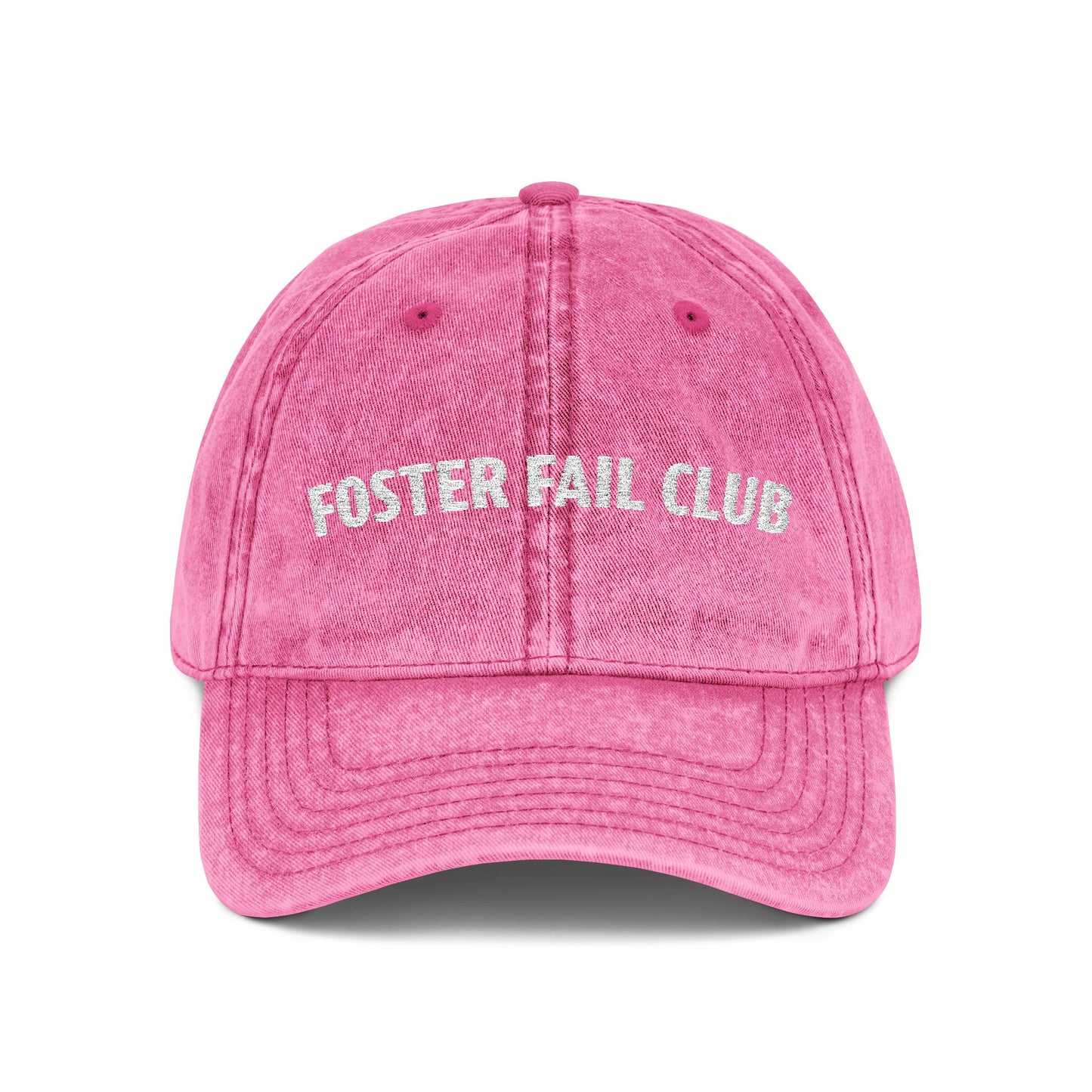 Foster Fail Club - Embroidered Vintage Cap