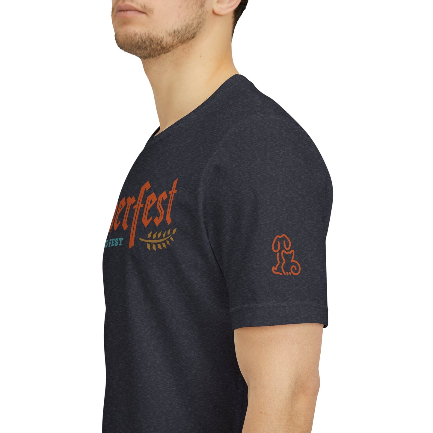 Pawtoberfest Unisex Jersey Short Sleeve Tee