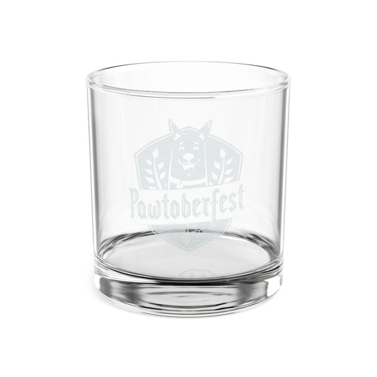 Pawtoberfest Engraved Whiskey Glass