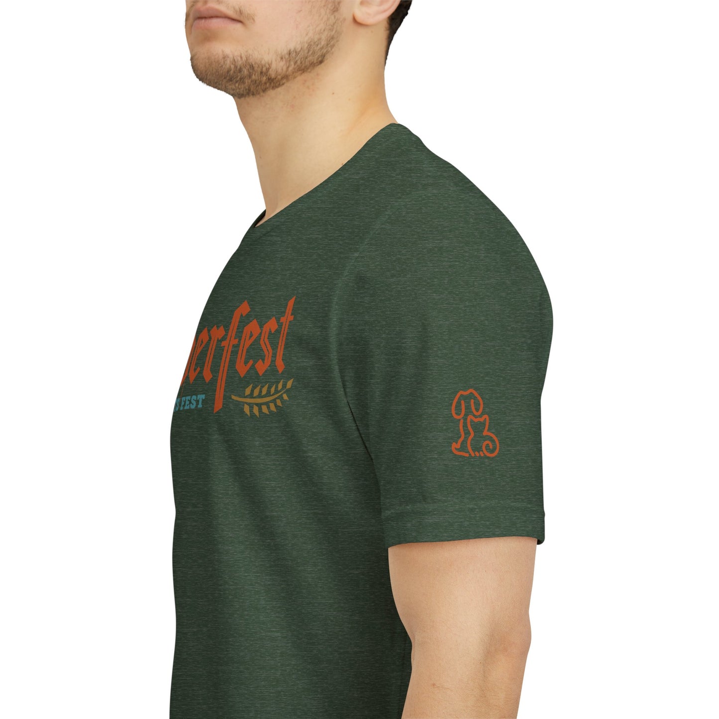 Pawtoberfest Unisex Jersey Short Sleeve Tee