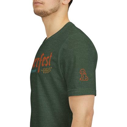 Pawtoberfest Unisex Jersey Short Sleeve Tee