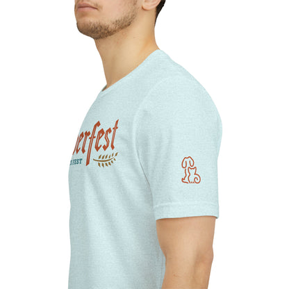 Pawtoberfest Unisex Jersey Short Sleeve Tee