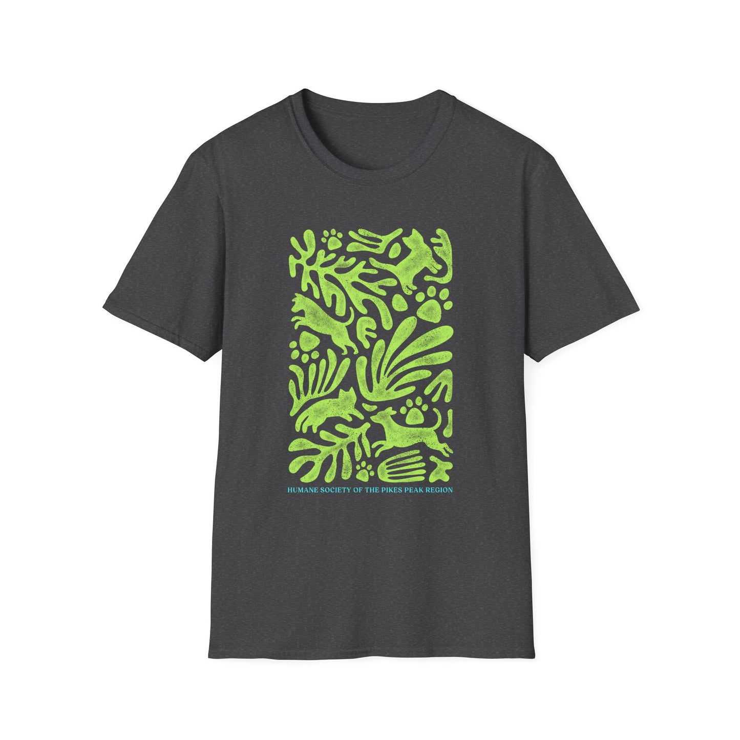 Together By Nature - Unisex Softstyle T-Shirt